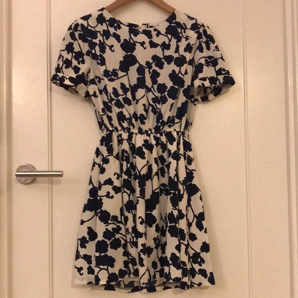 An Tamtam Blue Floral Dress - Picture 13 of 13